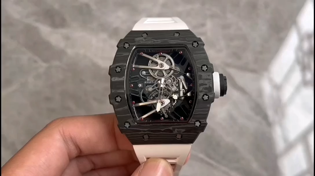 RM 27-02 is a sports tourbillon watch designed by 〖RICHARD MILLE〗