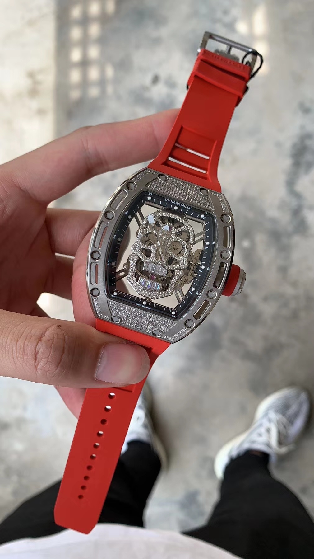 Richard Miller Ceramic Bezel—RM-052