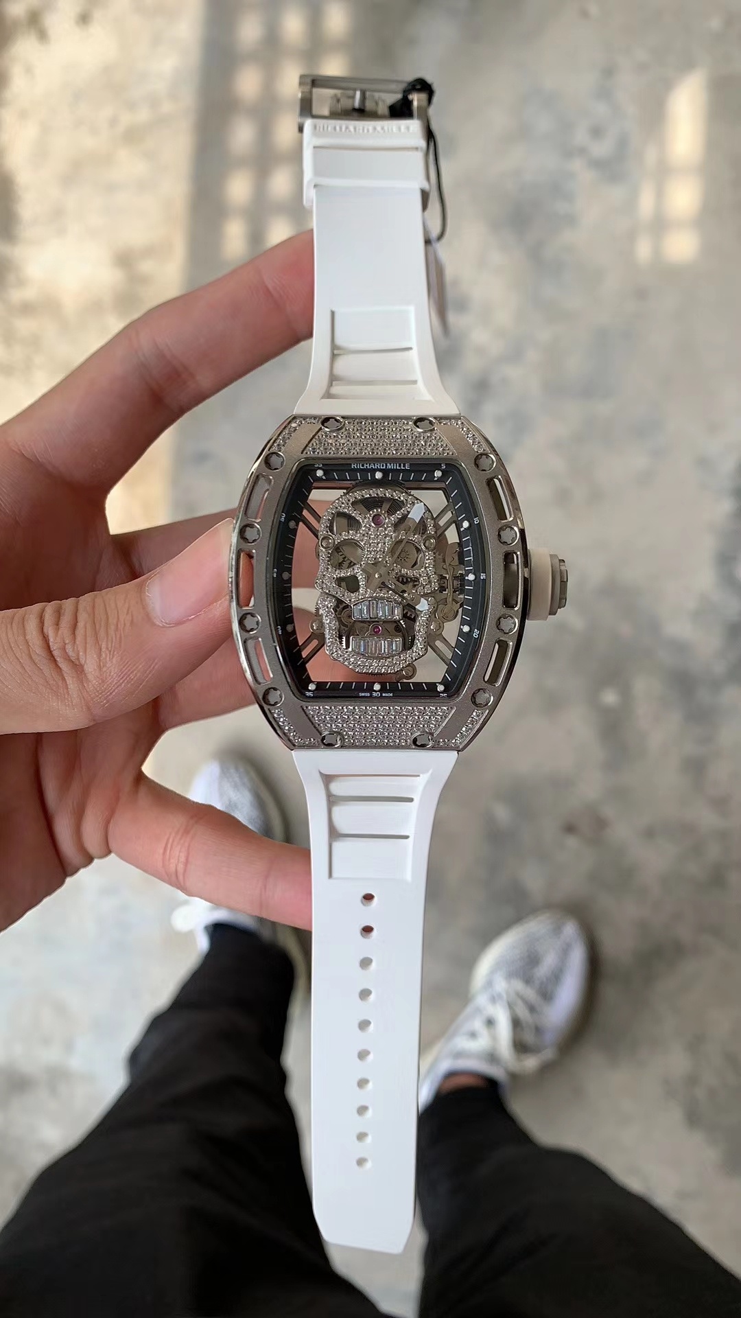 Richard Miller Ceramic Bezel—RM-052