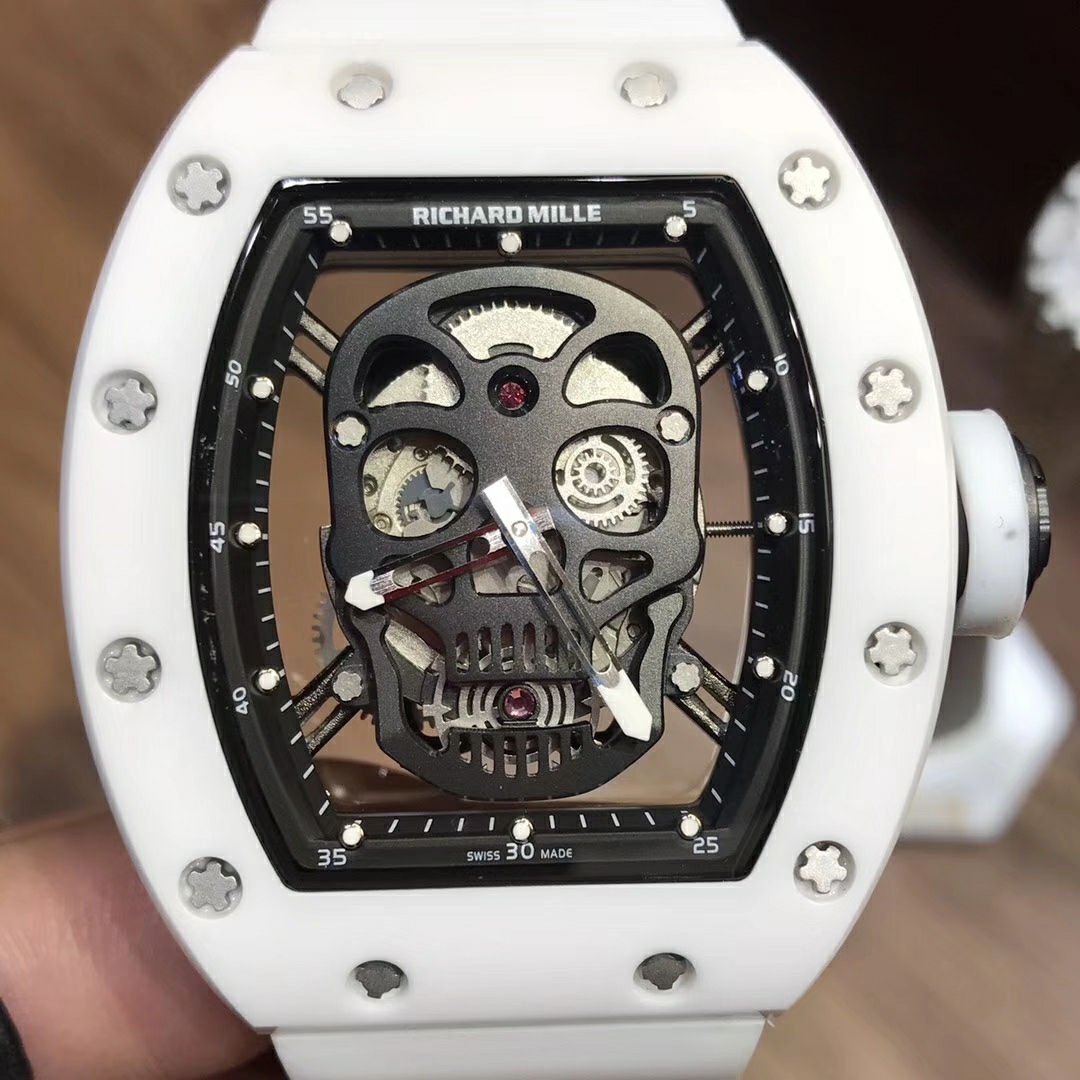 Richard Miller Ceramic Bezel—RM-052