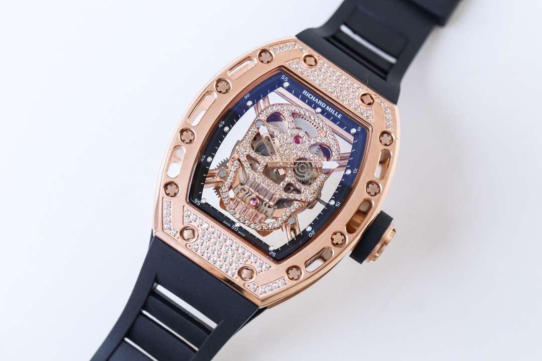 Richard Miller Ceramic Bezel—RM-052