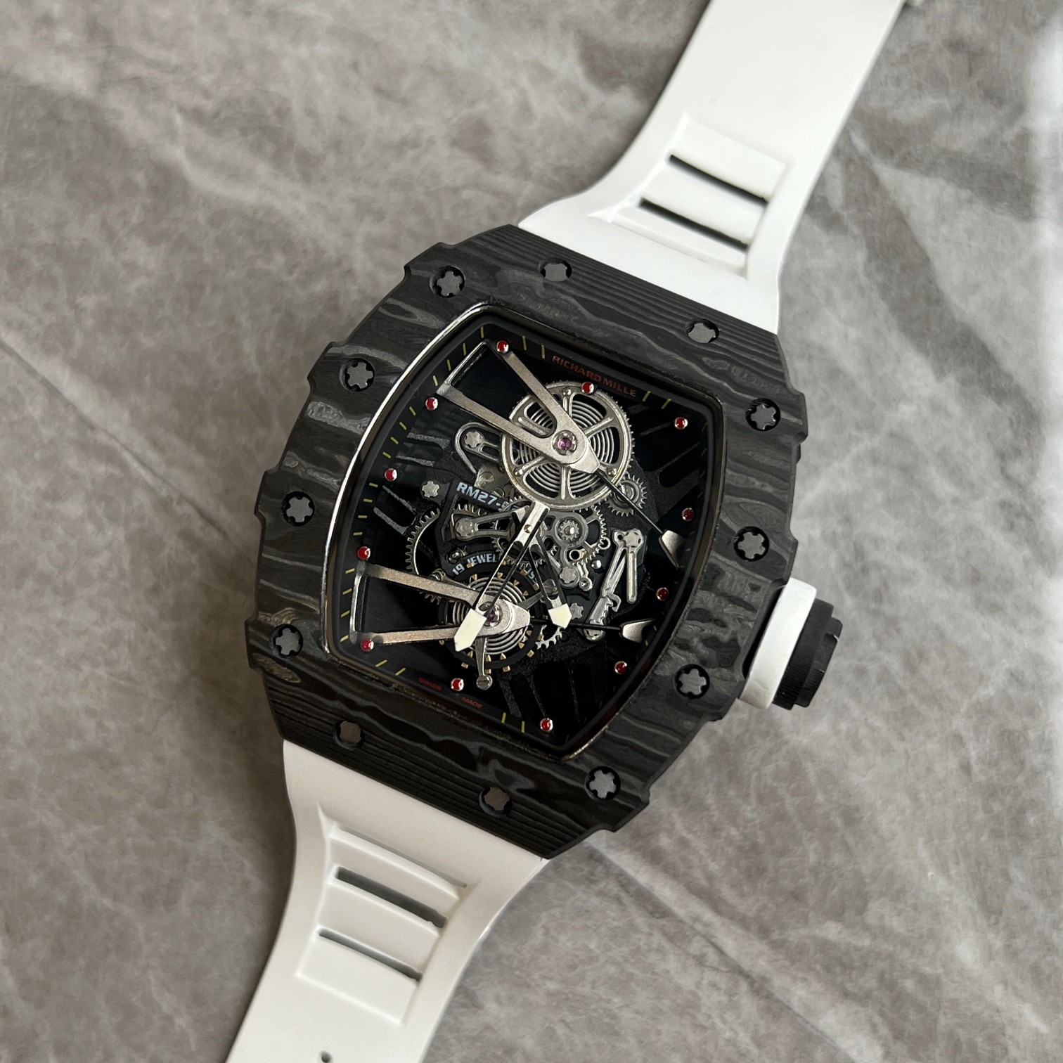 RM 27-02 is a sports tourbillon watch designed by 〖RICHARD MILLE〗