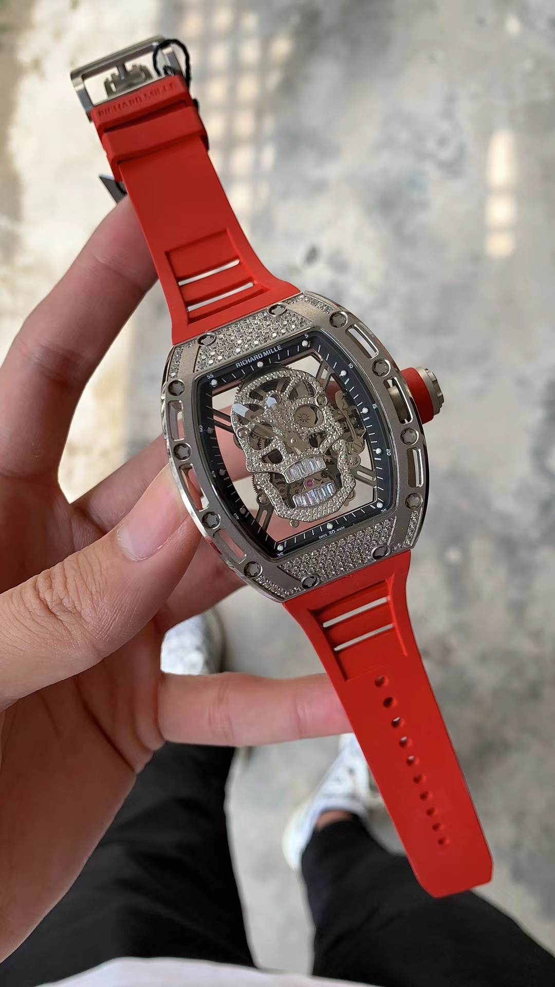 Richard Miller Ceramic Bezel—RM-052