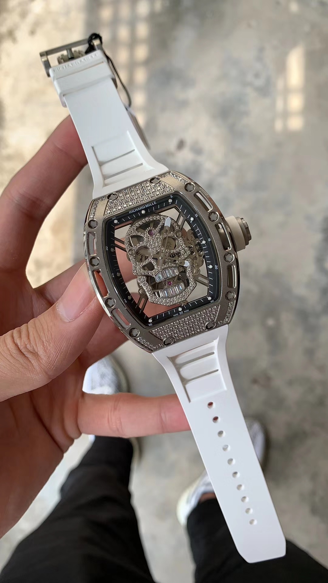 Richard Miller Ceramic Bezel—RM-052