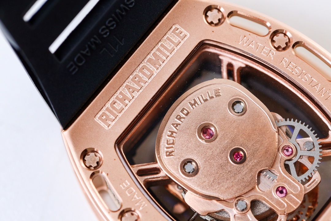 Richard Miller Ceramic Bezel—RM-052