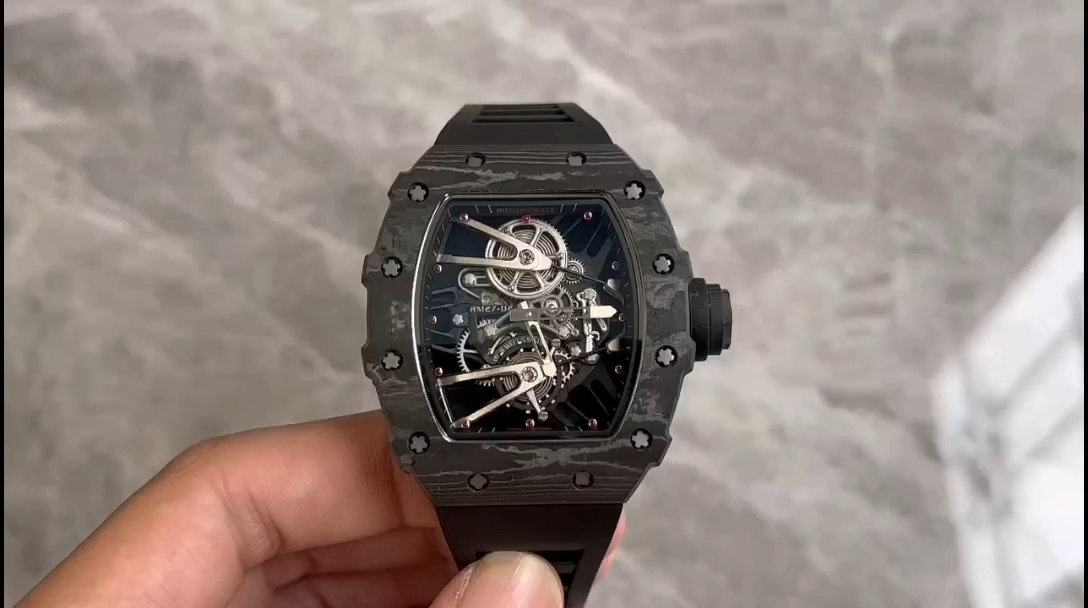 RM 27-02 is a sports tourbillon watch designed by 〖RICHARD MILLE〗