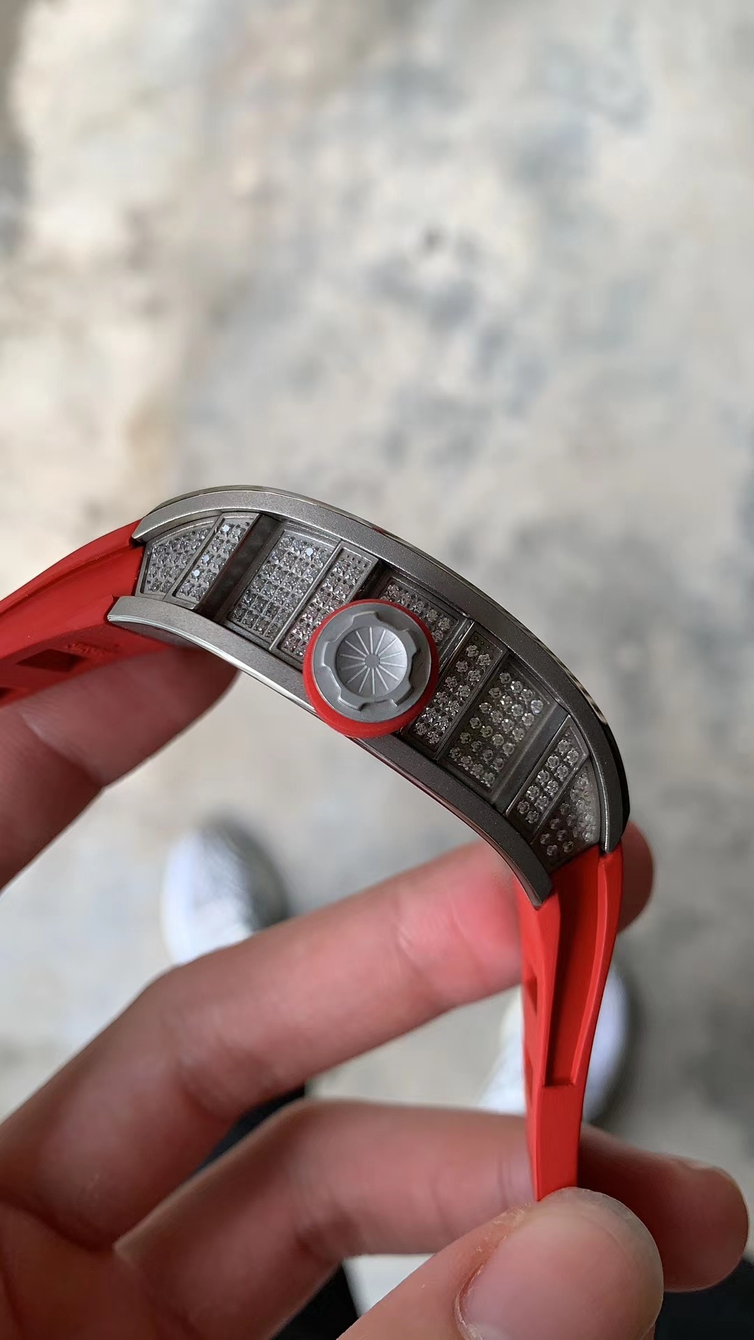 Richard Miller Ceramic Bezel—RM-052