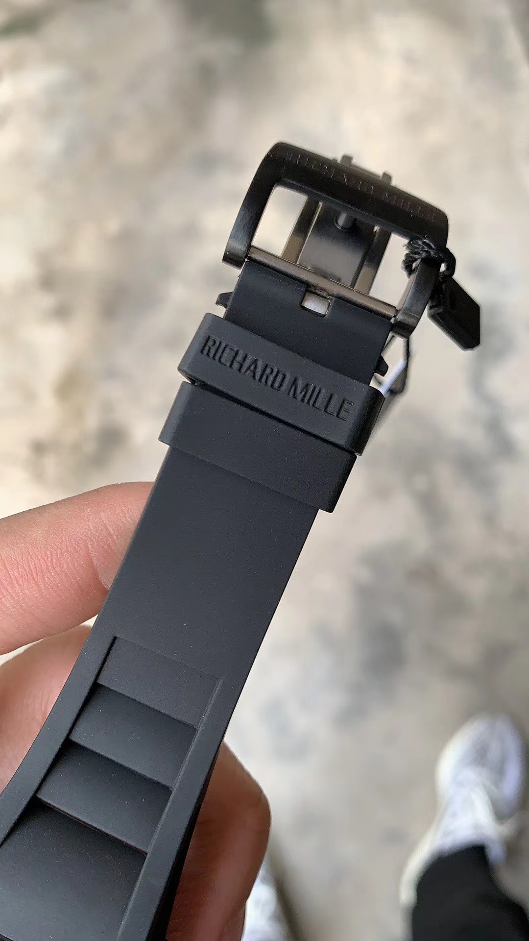 Richard Miller Ceramic Bezel—RM-052