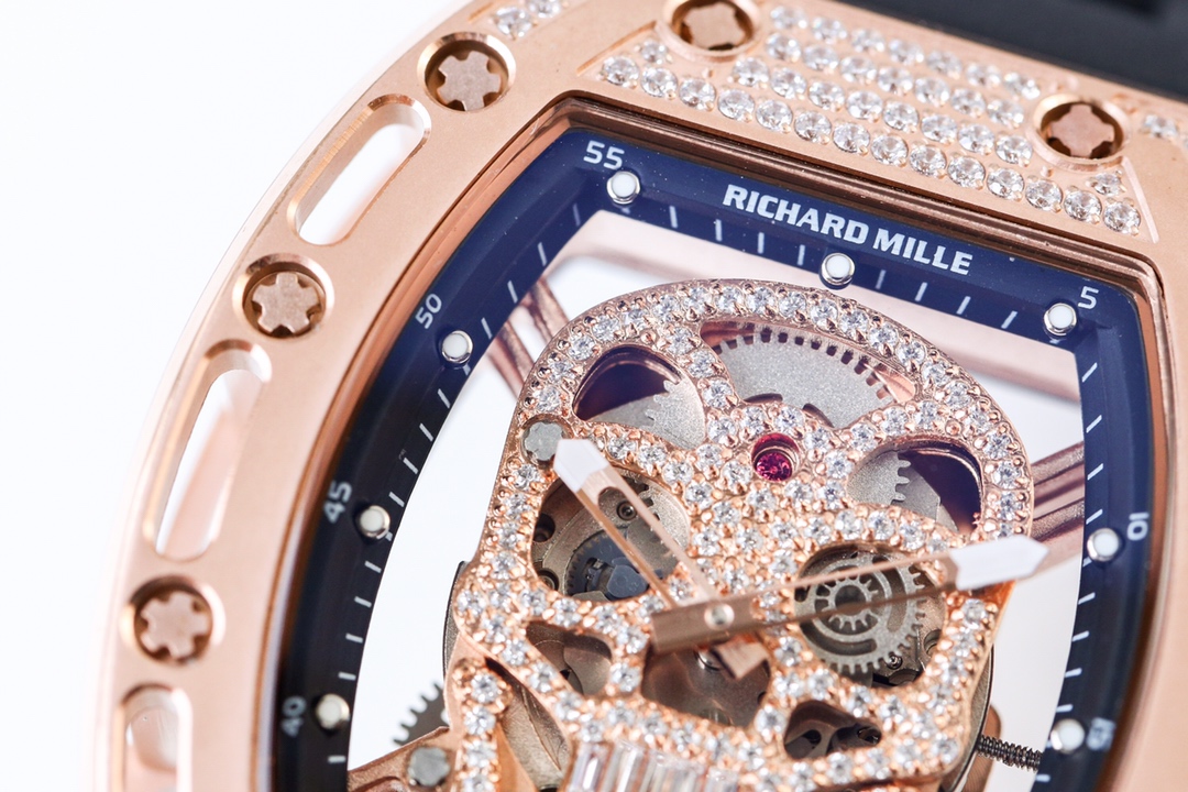 Richard Miller Ceramic Bezel—RM-052