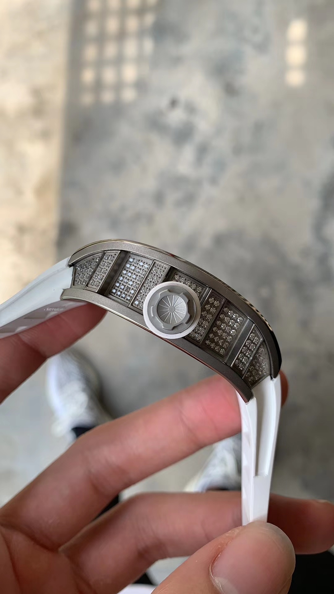 Richard Miller Ceramic Bezel—RM-052