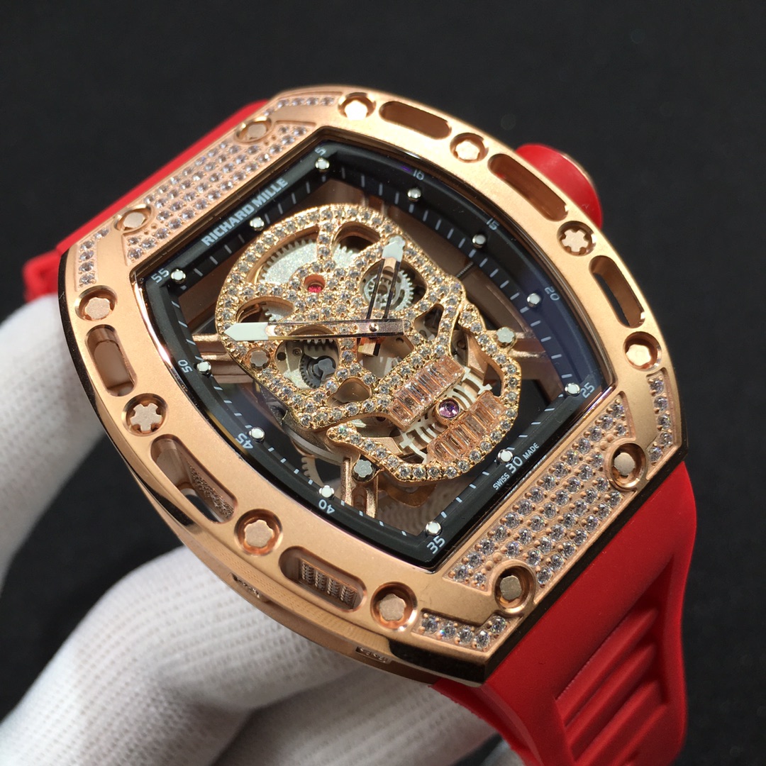 Richard Miller Ceramic Bezel—RM-052