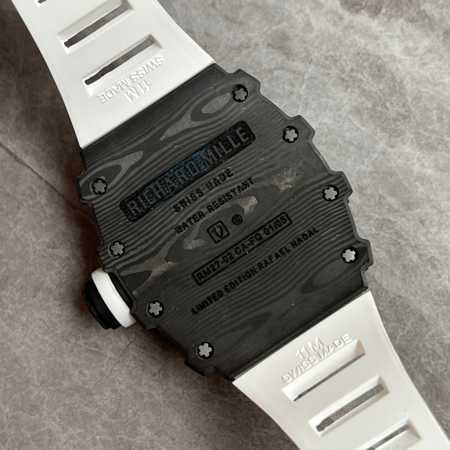 RM 27-02 is a sports tourbillon watch designed by 〖RICHARD MILLE〗