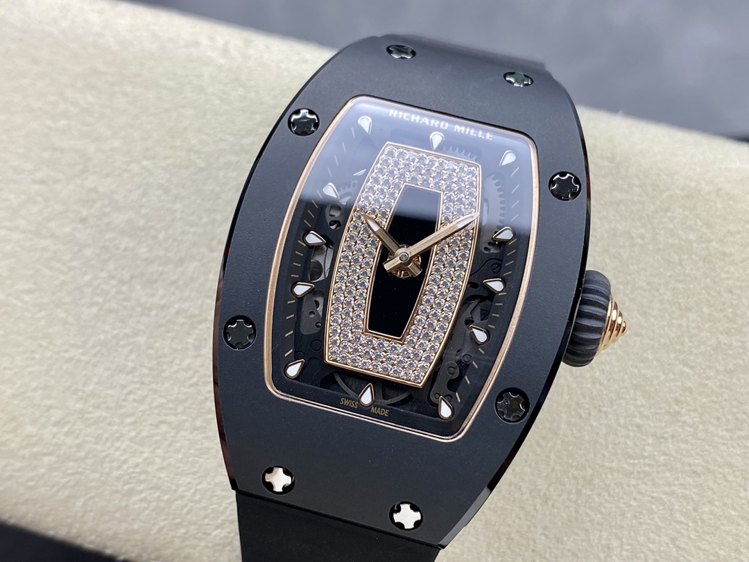 Richard Miller RM07-01 Red Lips RM007