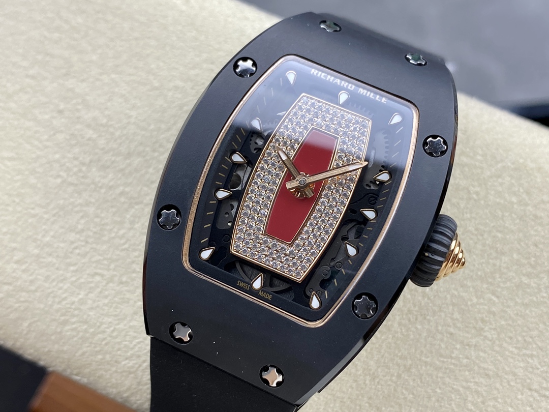 Richard Miller RM07-01 Red Lips RM007