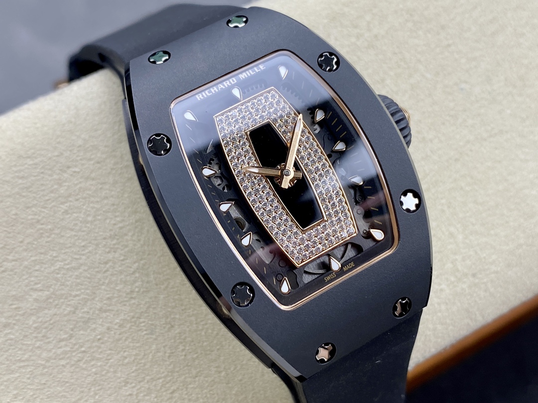 Richard Miller RM07-01 Red Lips RM007