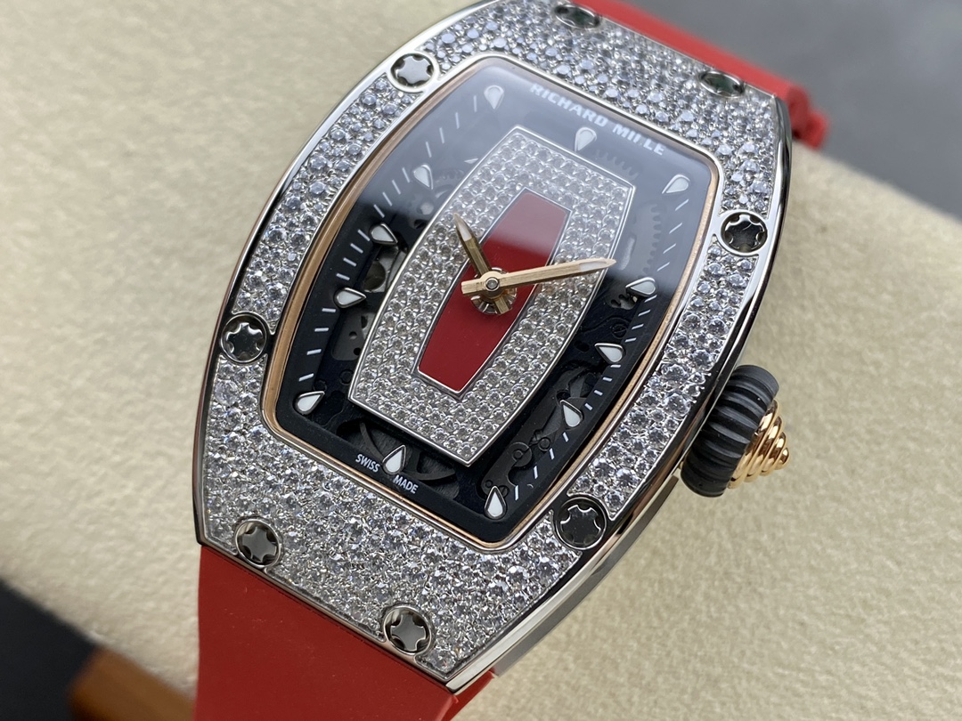 Richard Miller RM07-01 Red Lips RM007