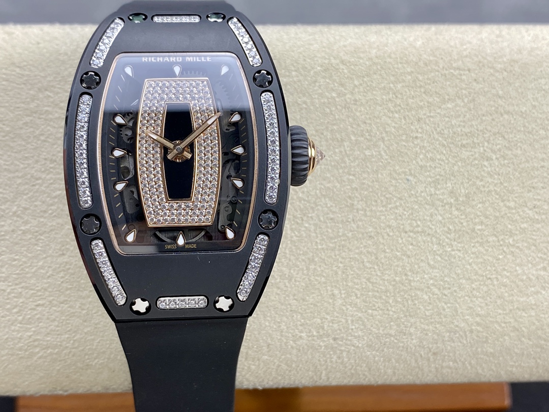 Richard Miller RM07-01 Red Lips RM007