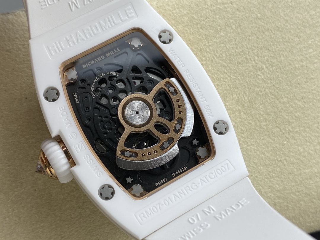 Richard Miller RM07-01 Red Lips RM007