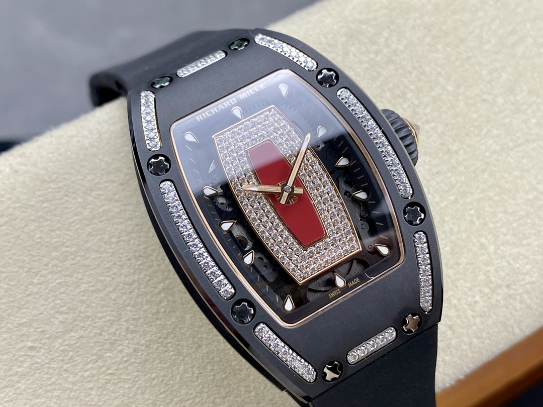 Richard Miller RM07-01 Red Lips RM007