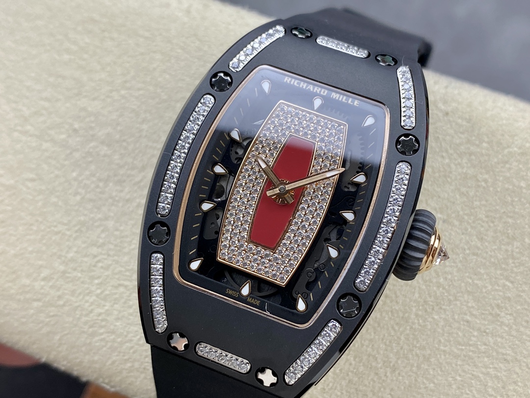 Richard Miller RM07-01 Red Lips RM007