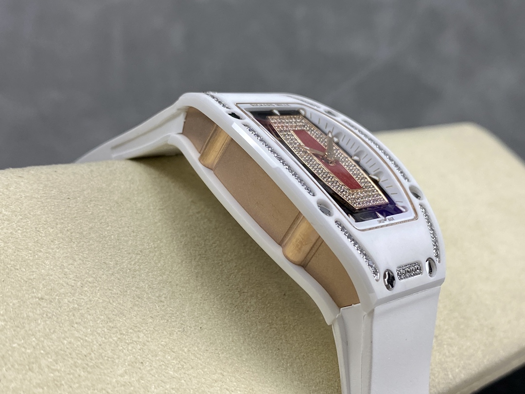 Richard Miller RM07-01 Red Lips RM007