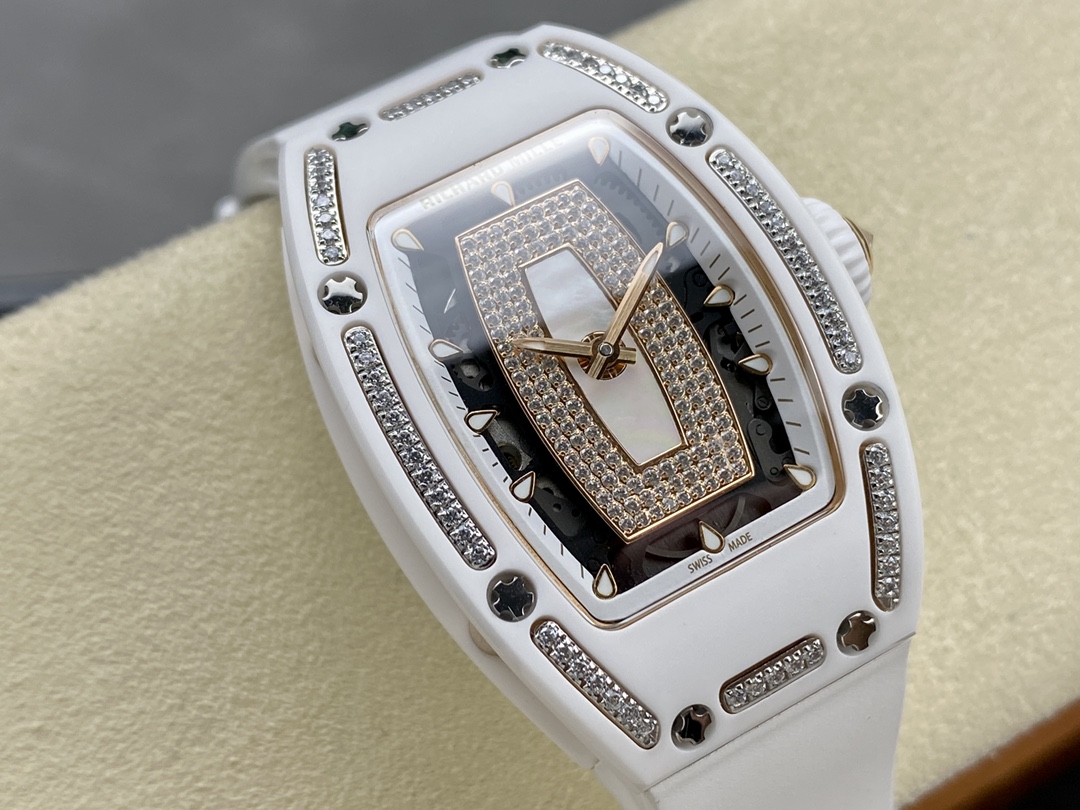 Richard Miller RM07-01 Red Lips RM007