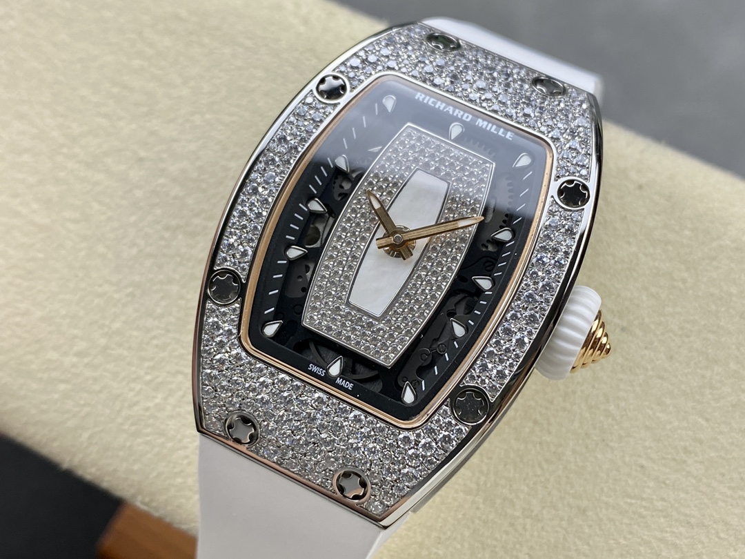 Richard Miller RM07-01 Red Lips RM007