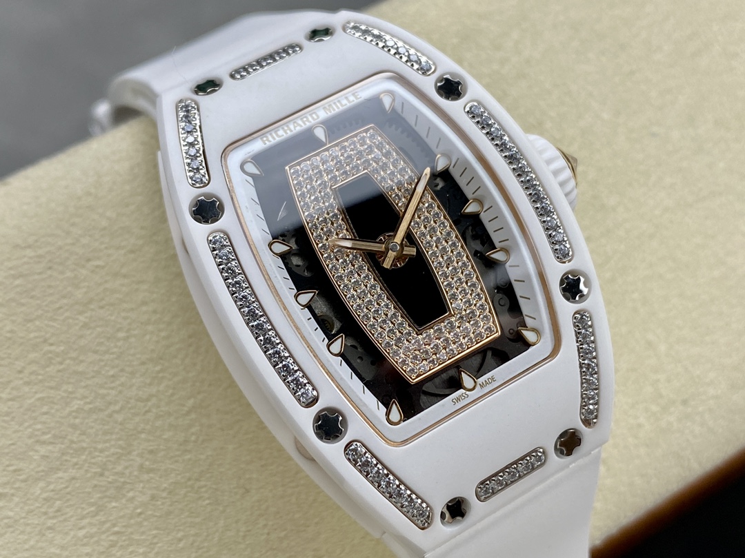 Richard Miller RM07-01 Red Lips RM007