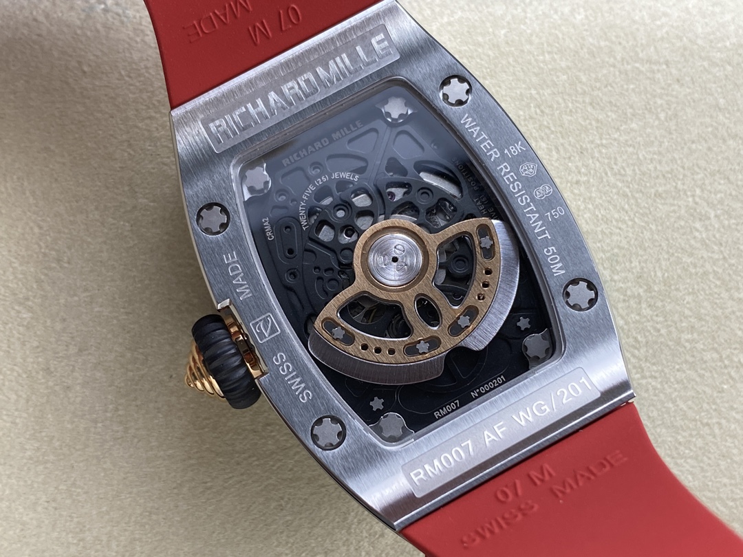 Richard Miller RM07-01 Red Lips RM007