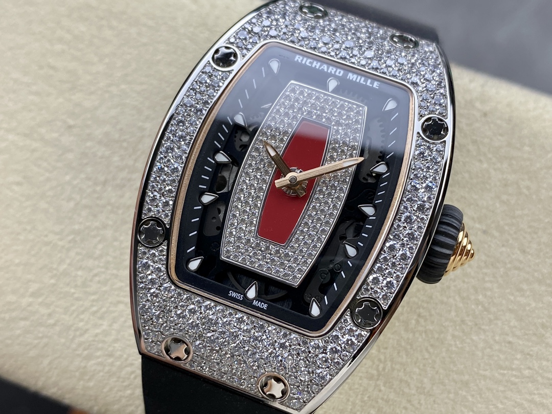 Richard Miller RM07-01 Red Lips RM007