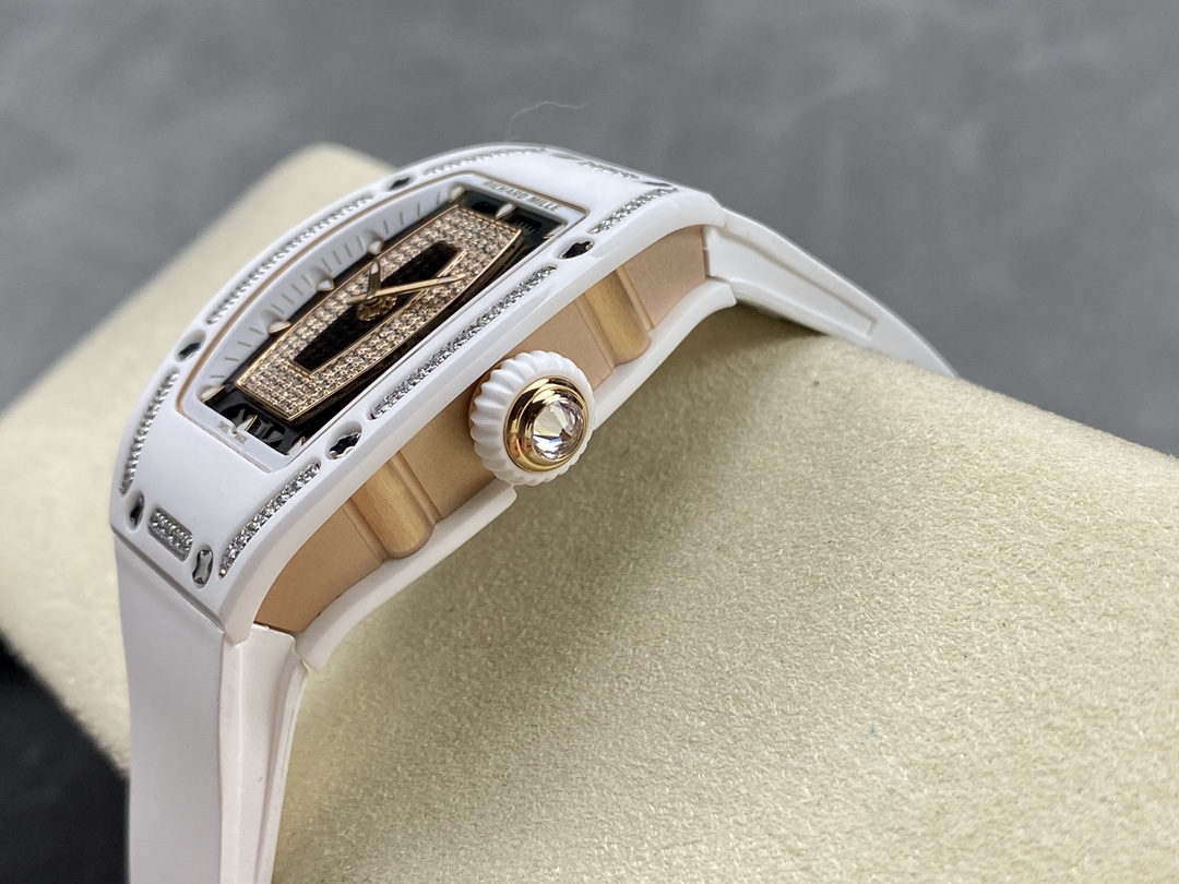 Richard Miller RM07-01 Red Lips RM007