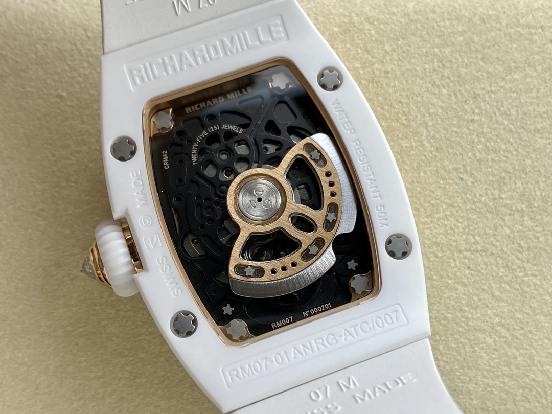 Richard Miller RM07-01 Red Lips RM007