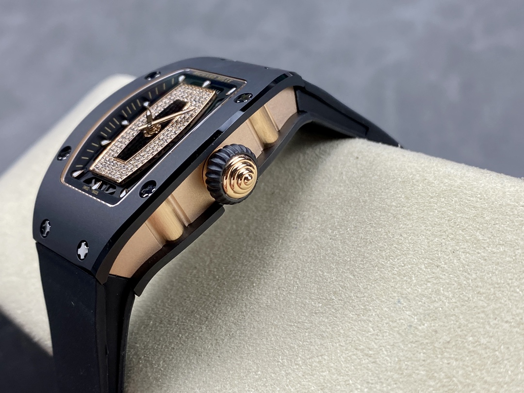 Richard Miller RM07-01 Red Lips RM007