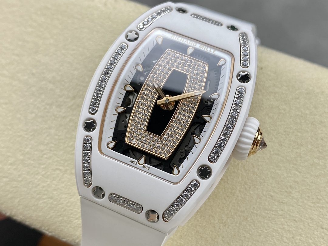 Richard Miller RM07-01 Red Lips RM007