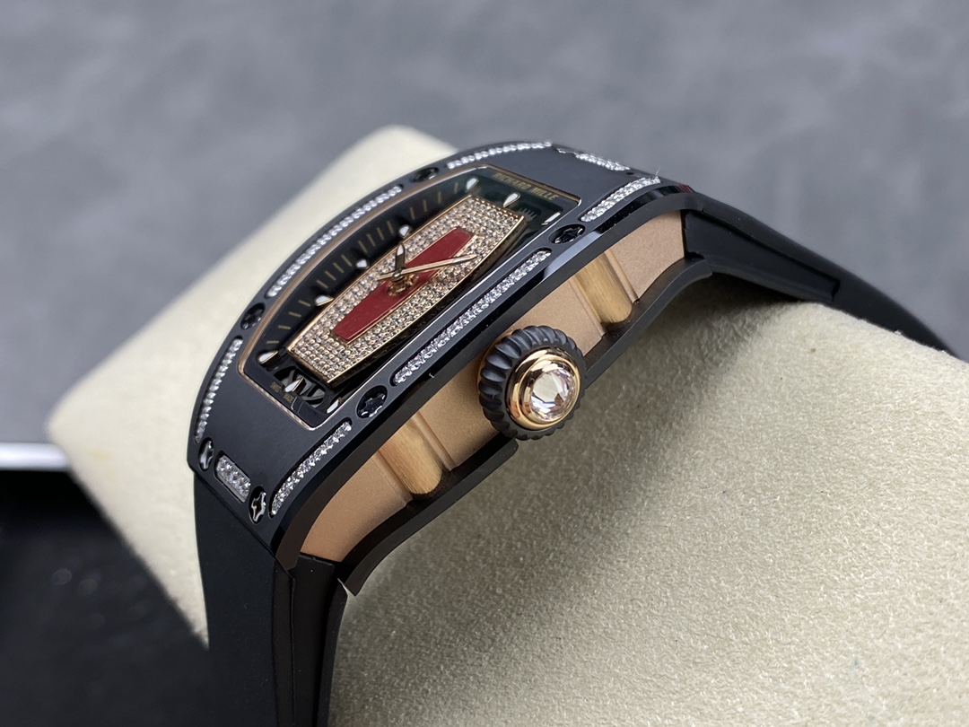 Richard Miller RM07-01 Red Lips RM007