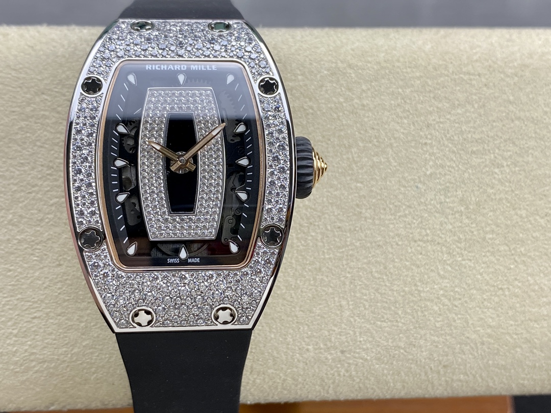 Richard Miller RM07-01 Red Lips RM007