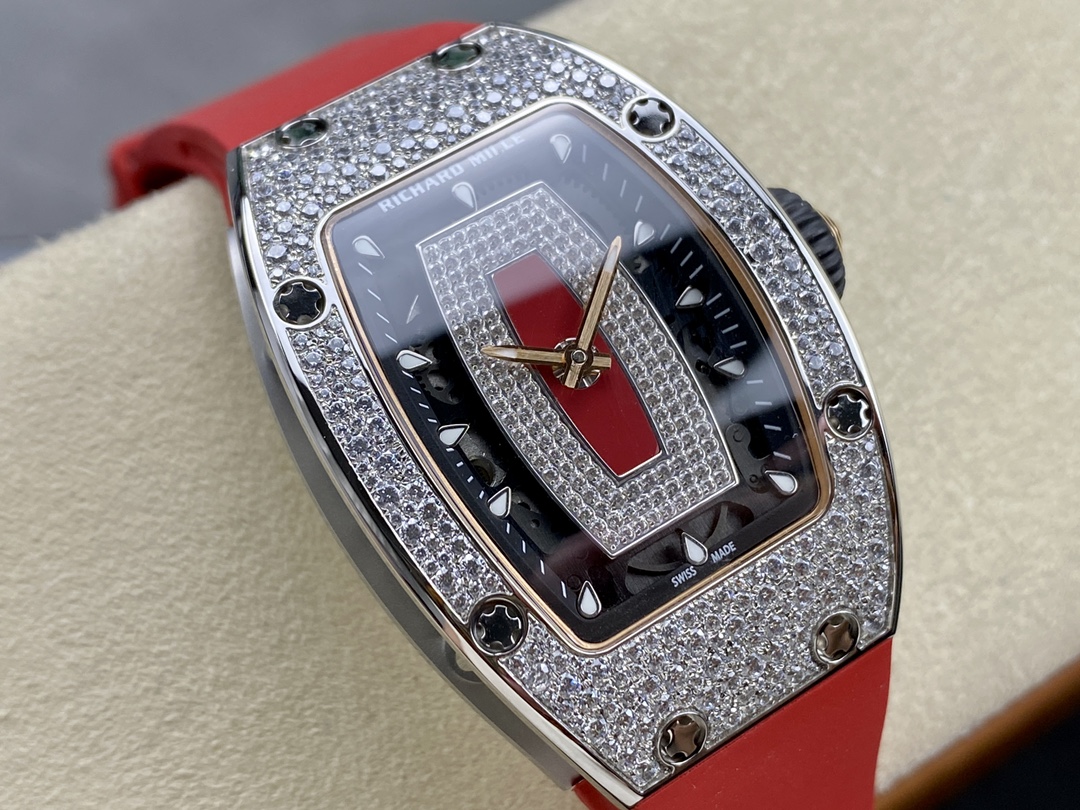 Richard Miller RM07-01 Red Lips RM007