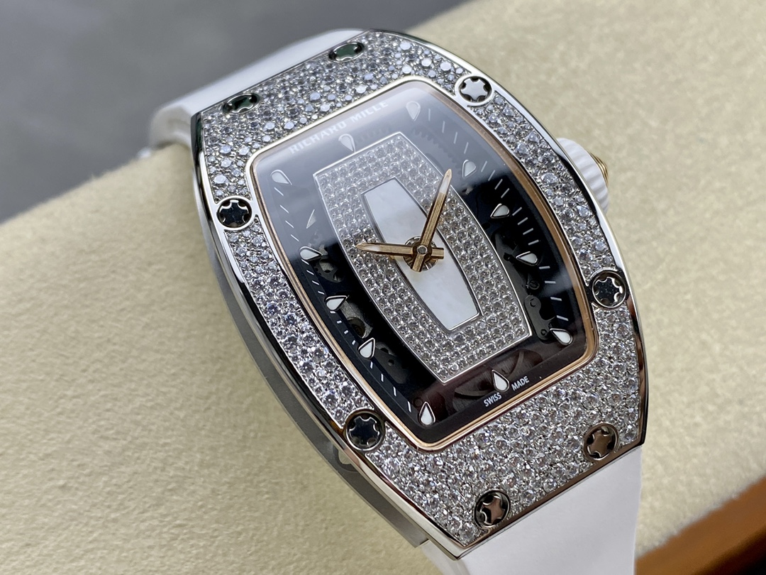 Richard Miller RM07-01 Red Lips RM007