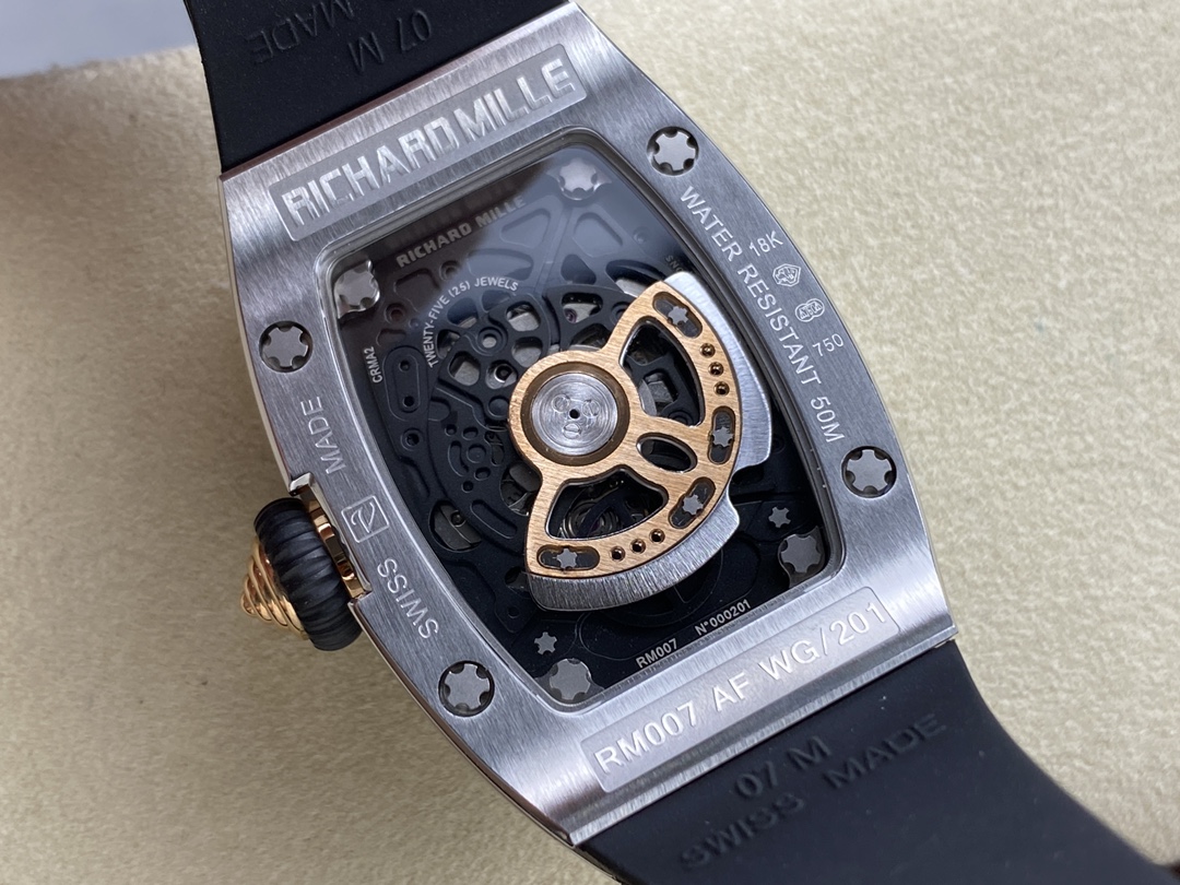 Richard Miller RM07-01 Red Lips RM007