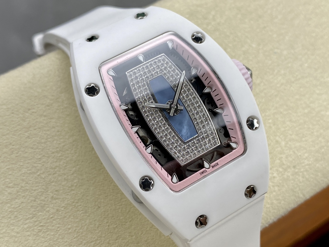 Richard Miller RM07-01 Red Lips RM007