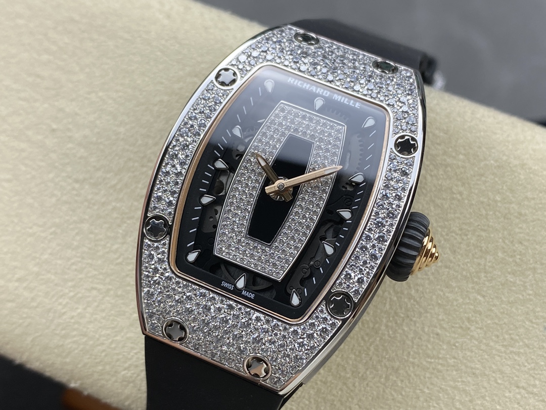 Richard Miller RM07-01 Red Lips RM007