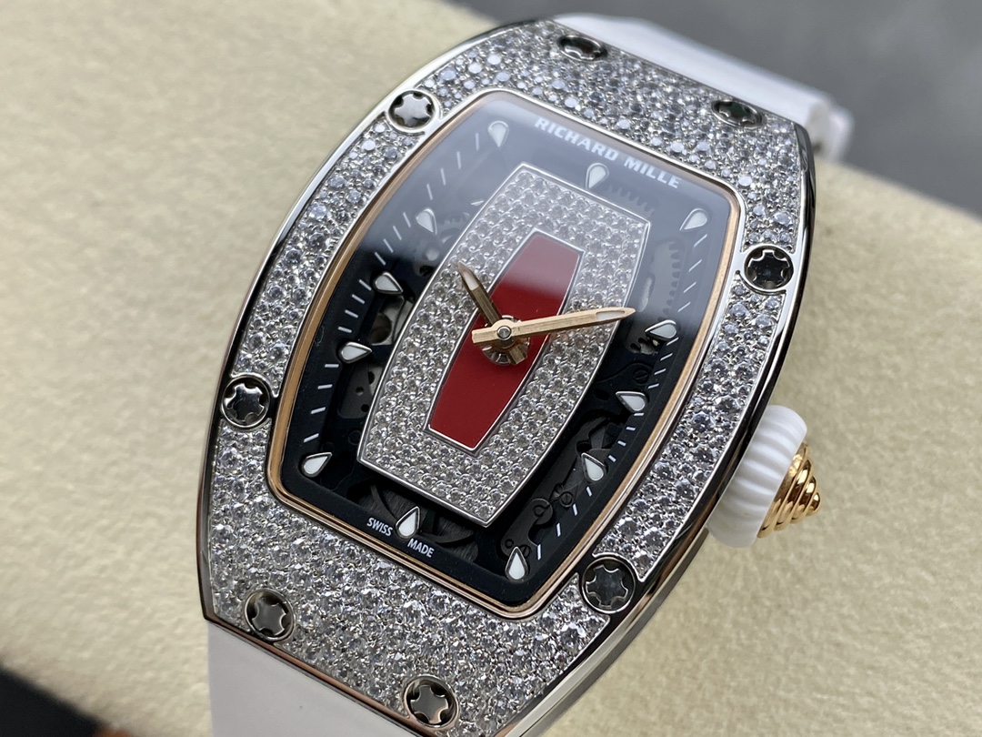 Richard Miller RM07-01 Red Lips RM007