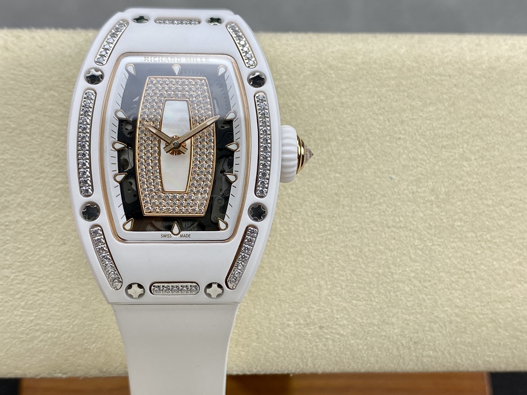 Richard Miller RM07-01 Red Lips RM007