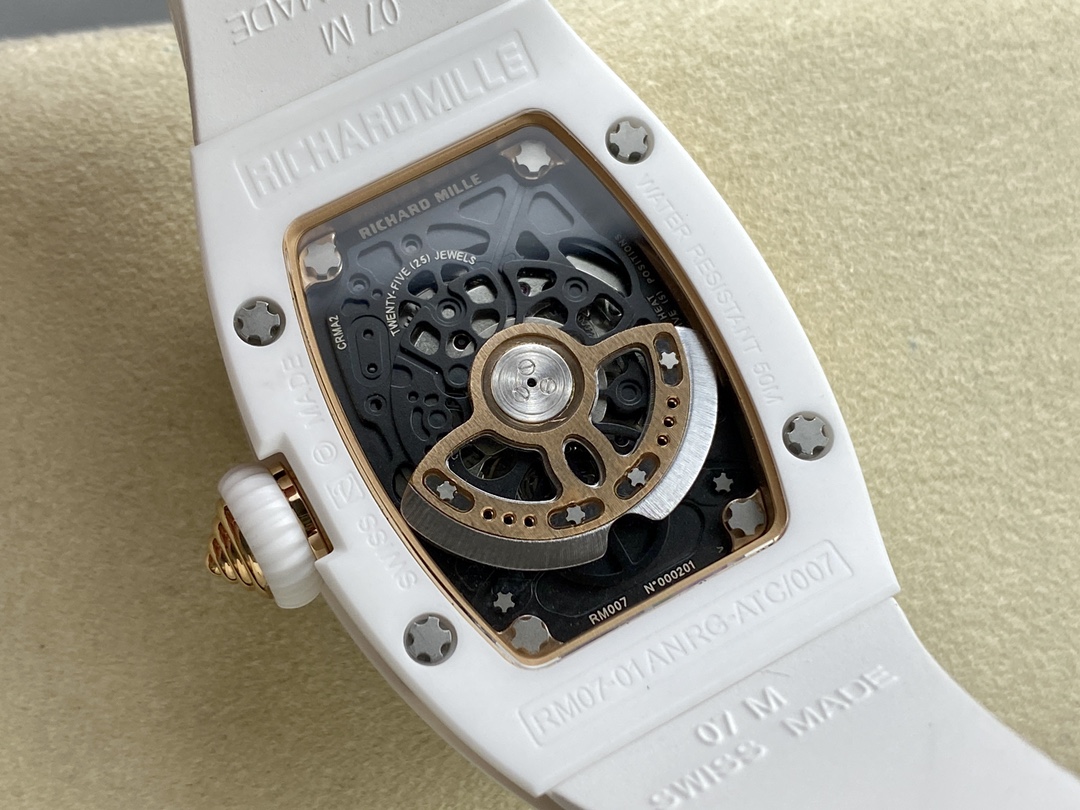 Richard Miller RM07-01 Red Lips RM007