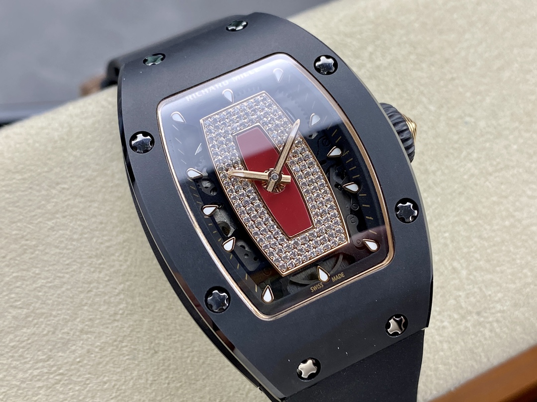 Richard Miller RM07-01 Red Lips RM007