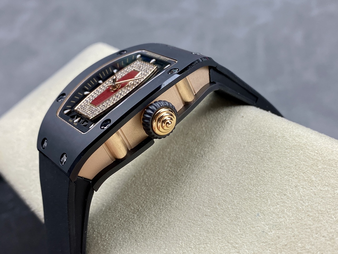 Richard Miller RM07-01 Red Lips RM007