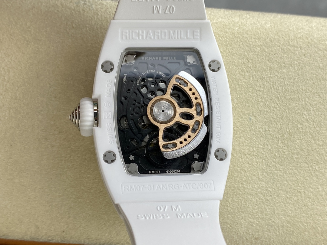 Richard Miller RM07-01 Red Lips RM007