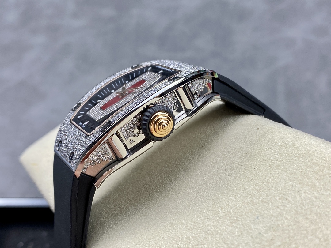 Richard Miller RM07-01 Red Lips RM007