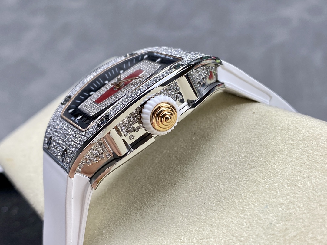 Richard Miller RM07-01 Red Lips RM007