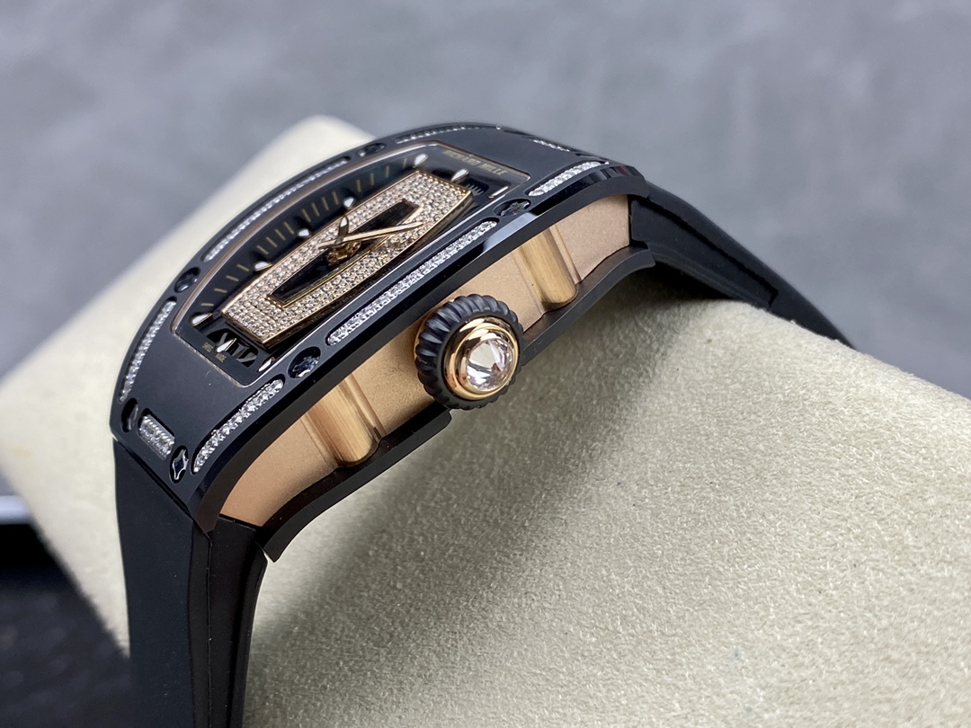 Richard Miller RM07-01 Red Lips RM007